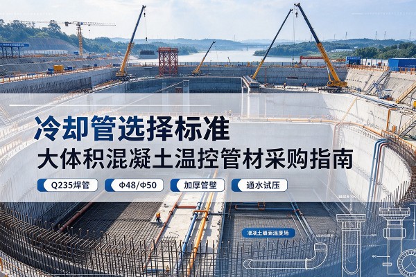 鄱阳冷却管选择标准