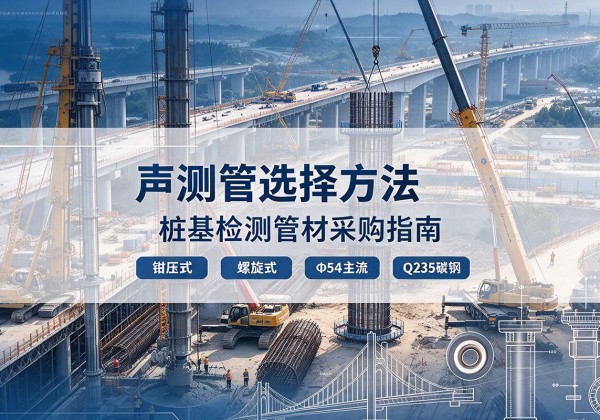 鄱阳声测管选型标准